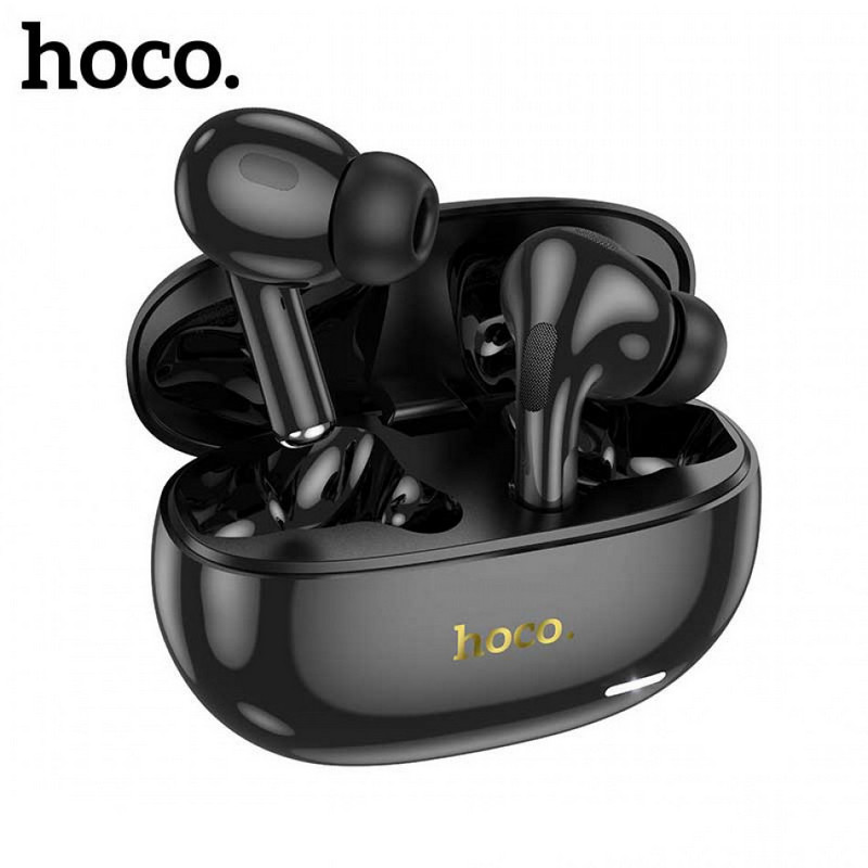 картинка Hoco EW60 Plus Norman true wireless ANC BT Headset, черный от маркетплейса TEMA.shop