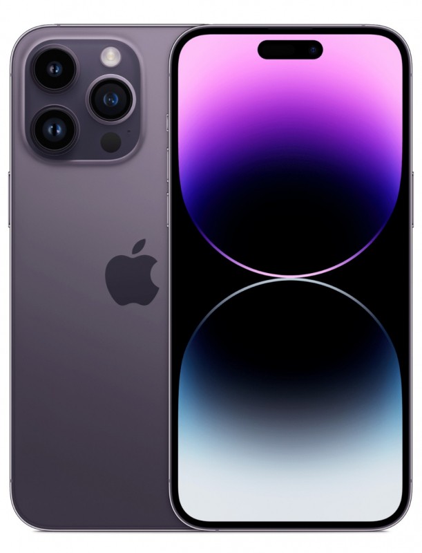картинка Apple iPhone 14 Pro Max eSIM 128 ГБ, темно-фиолетовый от маркетплейса TEMA.shop