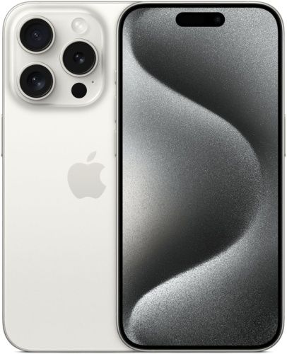 картинка Apple iPhone 15 Pro eSIM 512 ГБ, титановый белый от маркетплейса TEMA.shop