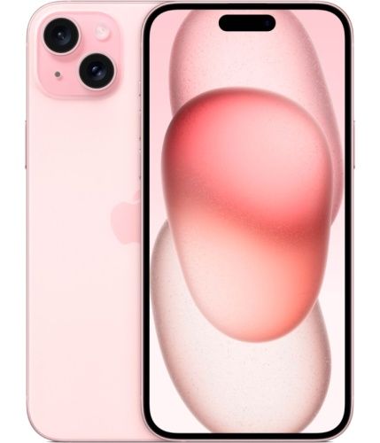 картинка Apple iPhone 15 Plus SIM 256 ГБ, розовый от маркетплейса TEMA.shop