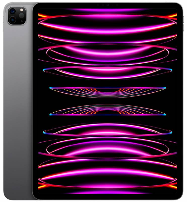 картинка Apple iPad Pro 12,9" (2022) Wi-Fi 512 ГБ, серый космос от маркетплейса TEMA.shop