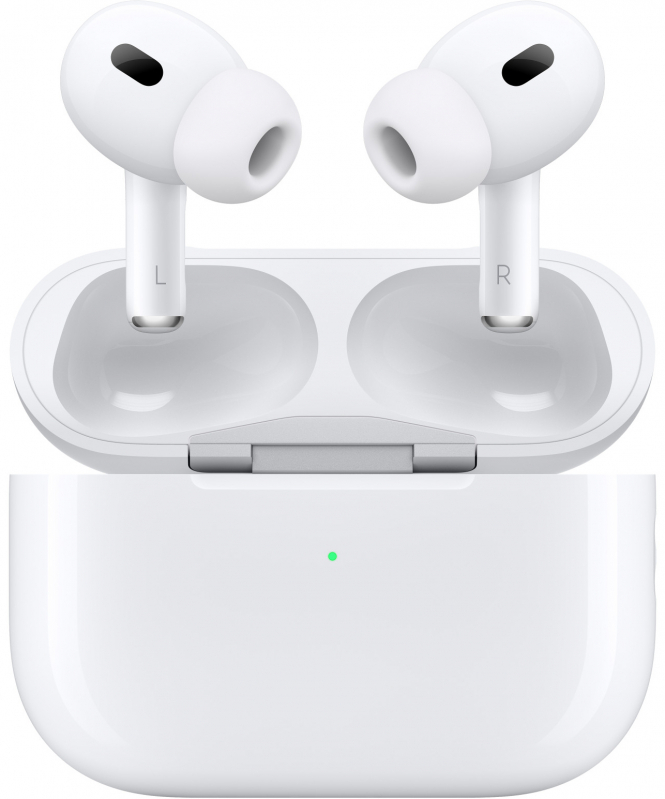 картинка Наушники Apple AirPods Pro 2022, 2-го поколения, белый от маркетплейса TEMA.shop