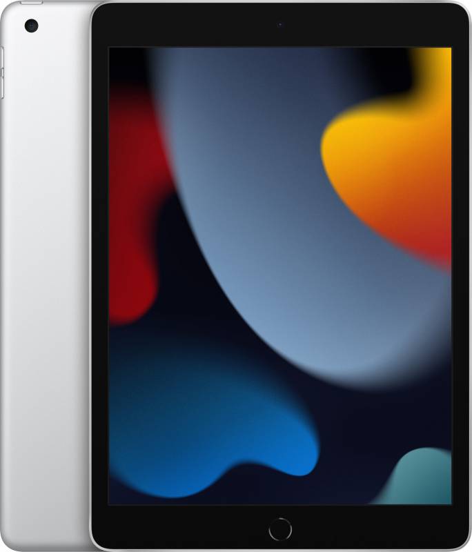 картинка Apple iPad 10,2" (2021) Wi-Fi 64 ГБ, серебристый от маркетплейса TEMA.shop