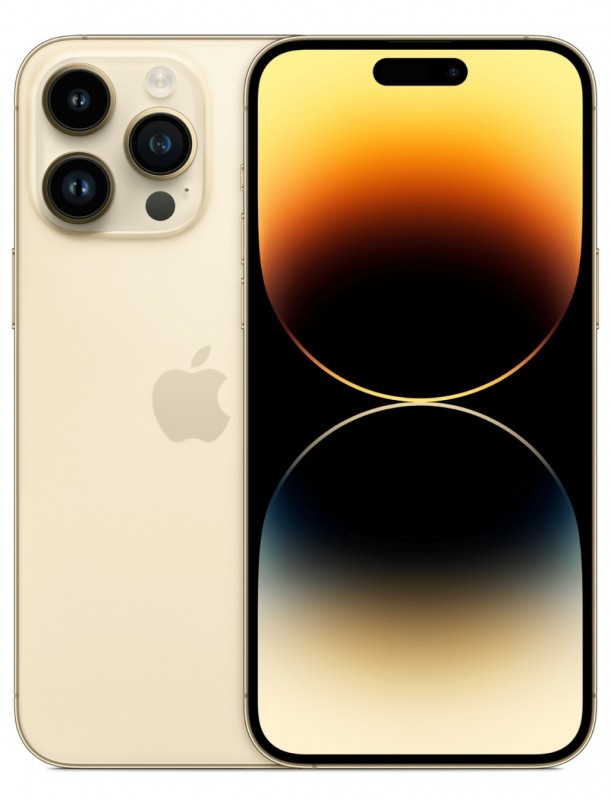 картинка Apple iPhone 14 Pro Max SIM 256 ГБ, золотой от маркетплейса TEMA.shop