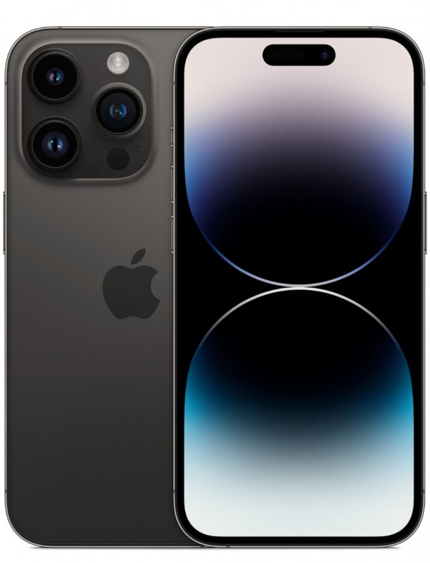 картинка Apple iPhone 14 Pro dual-SIM 512 ГБ, чёрный космос от маркетплейса TEMA.shop
