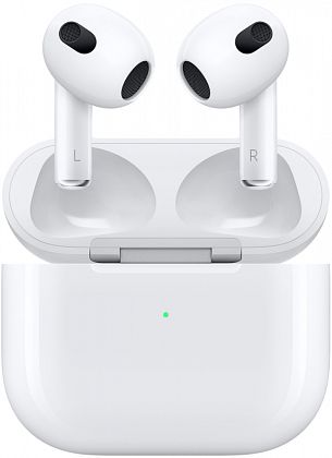 картинка Наушники Apple AirPods 2022, 3-го поколения, белые от маркетплейса TEMA.shop 1