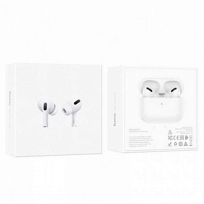 картинка Hoco ES4 Premium True Wireless BT5.3 Headset (UPG), 4h, белый от маркетплейса TEMA.shop 3