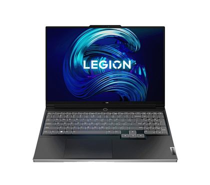картинка Lenovo Legion Slim 7i Gen 7 82TF000LUS 16.0" (Intel i7 2300MHz, 16ГБ RAM, 512ГБ SSD, GeForce RTX 3050ti 4ГБ), серый от маркетплейса TEMA.shop 1
