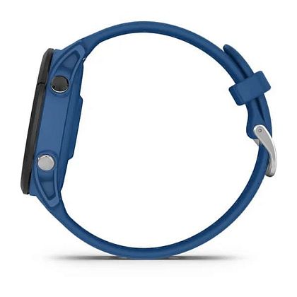 картинка Garmin Forerunner 255, 45 мм, цвет корпуса синий с серым ремешком от маркетплейса TEMA.shop 6