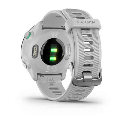 картинка Garmin Forerunner 55, 42 мм, цвет корпуса белый от маркетплейса TEMA.shop 4