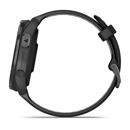 картинка Garmin Forerunner 965, 47.2 мм, цвет корпуса темно-серый с ремешком черного цвета от маркетплейса TEMA.shop 6