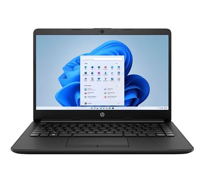 картинка HP Laptop 14 14-dq0020nr 14.0" (Intel Celeron 1100MHz, 4ГБ RAM, 64ГБ SSD, Intel UHD Graphics 600), серый от маркетплейса TEMA.shop 1