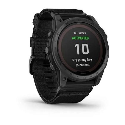 картинка Garmin Tactix 7 Pro Ballistics Edition, 51 мм с черным ремешком от маркетплейса TEMA.shop 3