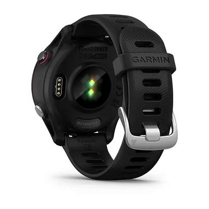 картинка Garmin Forerunner 255S Music, 41 мм, цвет корпуса черный с черным ремешком от маркетплейса TEMA.shop 6