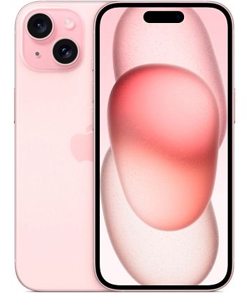 картинка Apple iPhone 15 eSIM 128 ГБ, розовый от маркетплейса TEMA.shop 1