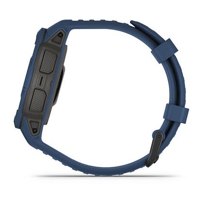 картинка Garmin Instinct 2 Solar, 45 мм, цвет корпуса синий от маркетплейса TEMA.shop 7