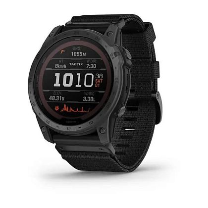 картинка Garmin Tactix 7 Pro Ballistics Edition, 51 мм с черным ремешком от маркетплейса TEMA.shop 1