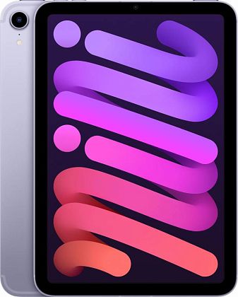 картинка Apple iPad mini 8,3" (2021) Wi-Fi + Cellular 64 ГБ, фиолетовый от маркетплейса TEMA.shop 1