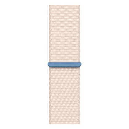 картинка Apple Watch Series 9, 41 мм, цвет корпуса сияющая звезда, нейлоновый ремешок цвета сияющая звезда от маркетплейса TEMA.shop 3