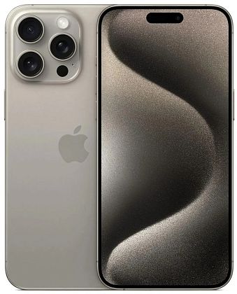 картинка Apple iPhone 15 Pro Max SIM 2 ТБ, титановый бежевый от маркетплейса TEMA.shop 1