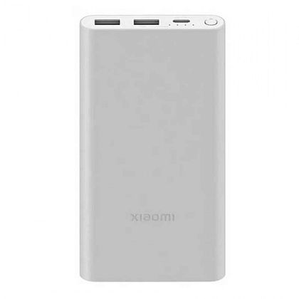 картинка Xiaomi Mi Power Bank 3 10000mAh 22.5W (PB100DZM), серебристый от маркетплейса TEMA.shop 1