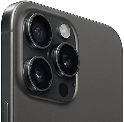 картинка Apple iPhone 15 Pro Max SIM 2 ТБ, титановый чёрный от маркетплейса TEMA.shop 4