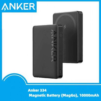 картинка Anker 334 MagGo Battery (PowerCore 10k) Power Bank, Qi 7.5W, PD20W, QC18W, черный от маркетплейса TEMA.shop 2