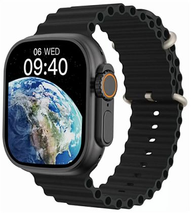 картинка Wiwu Smart Watch SW01 Ultra, 44 мм, цвет корпуса черный от маркетплейса TEMA.shop 1