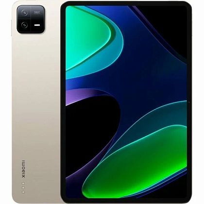 картинка Xiaomi Mi Pad 6 8ГБ 256ГБ, золотой от маркетплейса TEMA.shop 1