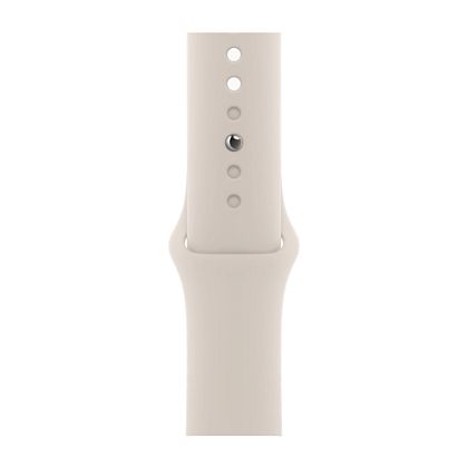 картинка Apple Watch SE 2023, 44 мм, цвет корпуса сияющая звезда, ремешок цвета сияющая звезда, размер M/L от маркетплейса TEMA.shop 5