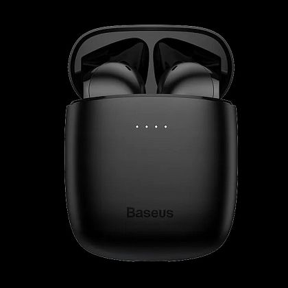 картинка Baseus Encok WM04 True Wireless Earphones, черный от маркетплейса TEMA.shop 2