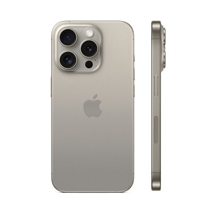 картинка Apple iPhone 15 Pro dual-SIM 128 ГБ, титановый бежевый от маркетплейса TEMA.shop 4
