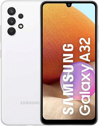 картинка Samsung Galaxy A32,128 ГБ, белый от маркетплейса TEMA.shop 1