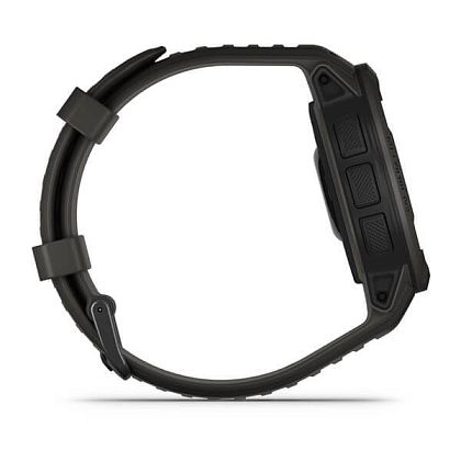 картинка Garmin Instinct 2 Solar, 45 мм, цвет корпуса черный от маркетплейса TEMA.shop 3