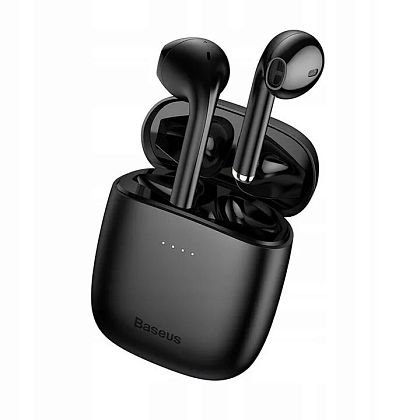 картинка Baseus Encok WM04 True Wireless Earphones, черный от маркетплейса TEMA.shop 1