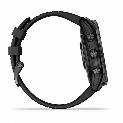 картинка Garmin Epix Pro (Gen 2), Standard, 51 мм, цвет корпуса серый, ремешок черного цвета от маркетплейса TEMA.shop 5