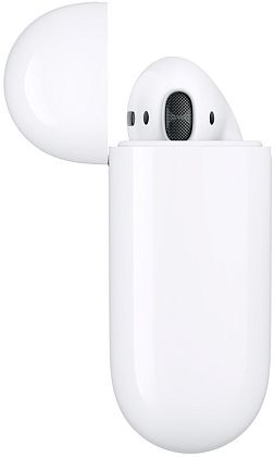 картинка Наушники Apple AirPods 2019 в зарядном футляре, белый от маркетплейса TEMA.shop 3