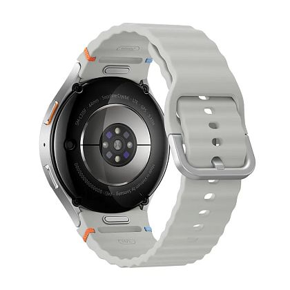 картинка Samsung Watch 7, 44 мм, цвет корпуса и ремешок серебристого цвета от маркетплейса TEMA.shop 3