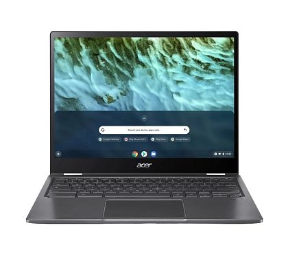 картинка Acer Chromebook Spin 713 CP713-3W-5102 13.5" (Intel i5 2400MHz, 8ГБ RAM, 256ГБ SSD, Intel Iris Xe Graphics), серый от маркетплейса TEMA.shop 1