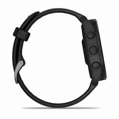 картинка Garmin Forerunner 165 Music, 43 мм, цвет корпуса черный с серым ремешком от маркетплейса TEMA.shop 7