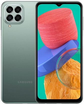 картинка Samsung Galaxy M33 128 ГБ, зеленый от маркетплейса TEMA.shop 1