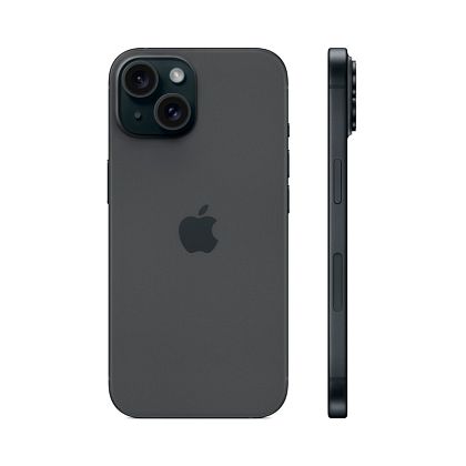 картинка Apple iPhone 15 еSIM 128 ГБ, черный от маркетплейса TEMA.shop 3