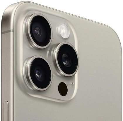 картинка Apple iPhone 15 Pro Max SIM 2 ТБ, титановый бежевый от маркетплейса TEMA.shop 4