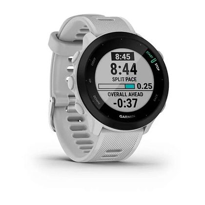 картинка Garmin Forerunner 55, 42 мм, цвет корпуса белый от маркетплейса TEMA.shop 2