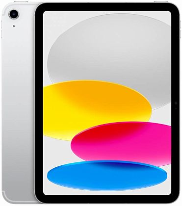 картинка Apple iPad 10,9" (2022) Wi-Fi + Cellular 64 ГБ, серебристый от маркетплейса TEMA.shop 1