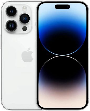 картинка Apple iPhone 14 Pro SIM 256 ГБ, серебристый от маркетплейса TEMA.shop 1
