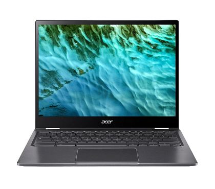 картинка Acer Chromebook Spin 713 CP713-3W-7888 13.5" (Intel i7 2800MHz, 8ГБ RAM, 256ГБ SSD, Intel Iris Xe Graphics), серый от маркетплейса TEMA.shop 1