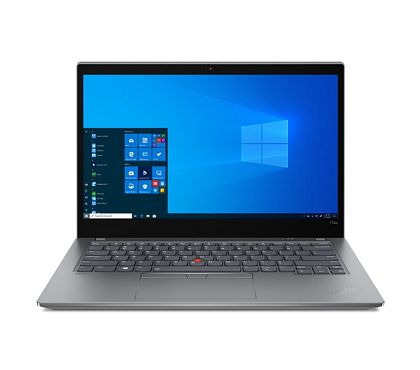 картинка Lenovo ThinkPad T14s 20XF004NUS 14.0" (AMD Ryzen 5 Pro 2300MHz, 8ГБ RAM, 256ГБ SSD, Intel UHD Graphics), серый от маркетплейса TEMA.shop 1