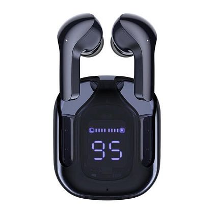 картинка AceFast Crystal T6/AT6 Superior Clear Sound, черный от маркетплейса TEMA.shop 1