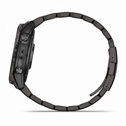 картинка Garmin Fenix 7X Pro Sapphire Solar, 51 мм, цвет корпуса угольно-серый, браслет от маркетплейса TEMA.shop 6